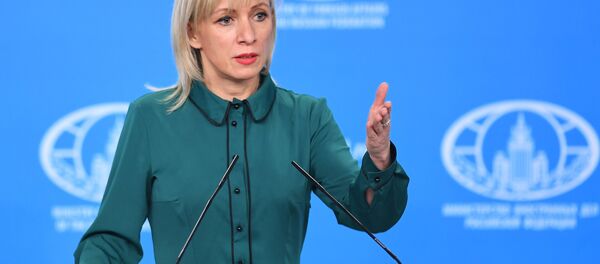Mariya Zaharova - Sputnik Türkiye