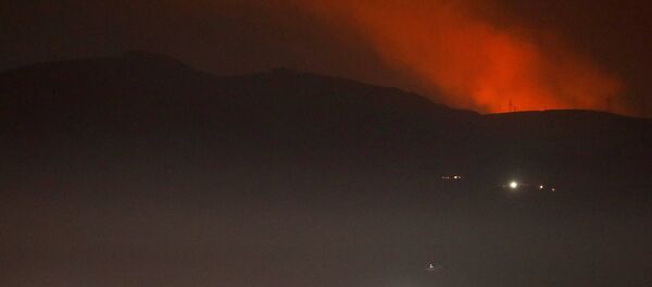 İsrail - Suriye saldırı - Sputnik Türkiye