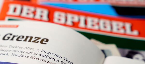 Almanya'nın Der Spiegel dergisinin Claas Relotius-Juan Moreno imzalı haberi - Sputnik Türkiye