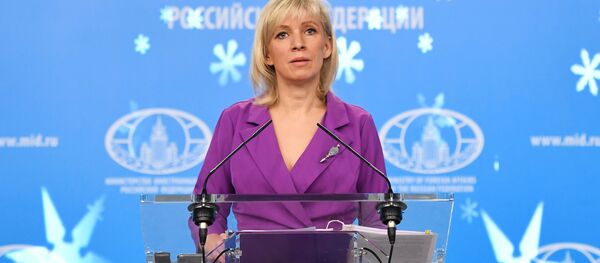 Rusya Dışişleri Bakanlığı Sözcüsü Mariya Zaharova - Sputnik Türkiye