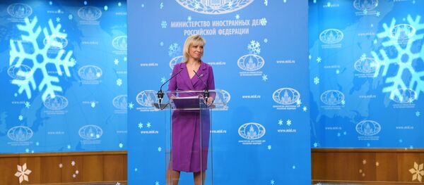 Rusya Dışişleri Bakanlığı Sözcüsü Mariya Zaharova - Sputnik Türkiye