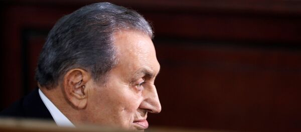 Mısır'ın devrik Cumhurbaşkanı Hüsnü Mübarek - Sputnik Türkiye