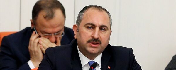 Adalet Bakanı Abdülhamit Gül - Sputnik Türkiye