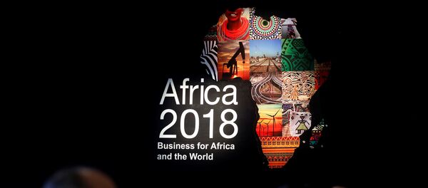 Mısır'ın Şarm el Şeyh kentinde düzenlenen 2018 Afrika Forumu - Sputnik Türkiye