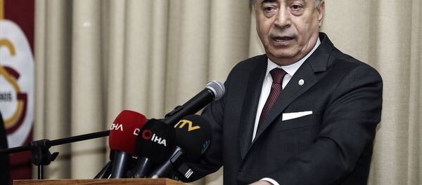 Galatasaray Spor Kulübü Başkanı Mustafa Cengiz Galatasaray Spor Kulübü Başkanı Mustafa Cengiz - Sputnik Türkiye