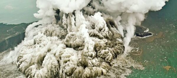 Anak Krakatau - Sputnik Türkiye