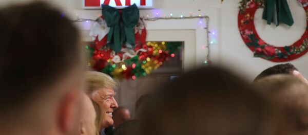 ABD Başkanı Donald Trump- Irak - Sputnik Türkiye