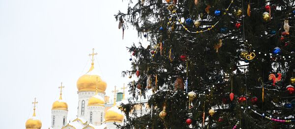 Rusya- Yılbaşı- Noel- Çam ağacı - Sputnik Türkiye