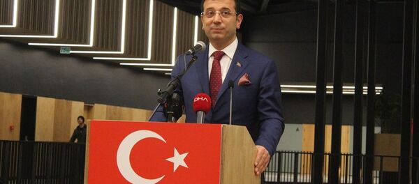 Ekrem İmamoğlu - Sputnik Türkiye