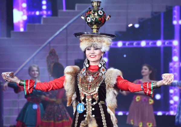 Mançurya'da 15. Güzellik Elçisi Uluslararası Yarışması - Sputnik Türkiye