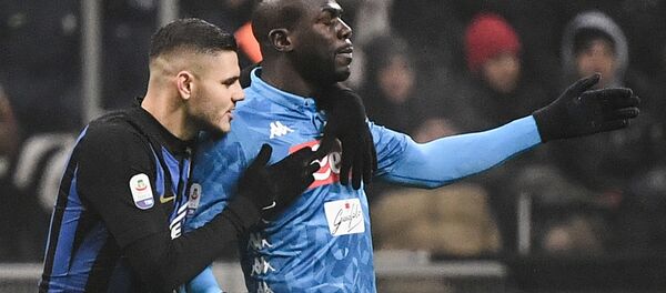 Kalidou Koulibaly Kalidou Koulibaly - Sputnik Türkiye