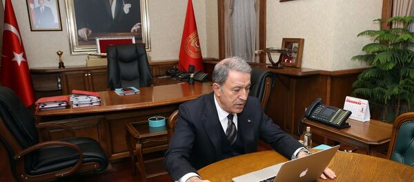 Devlet Bahçeli- Hulusi Akar Devlet Bahçeli- Hulusi Akar - Sputnik Türkiye