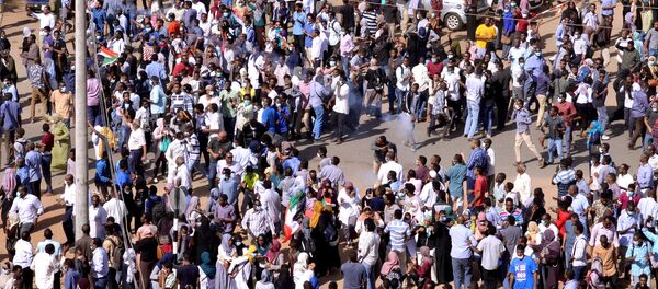 Sudan'da ekmek protestoları - Sputnik Türkiye