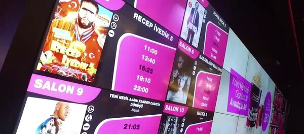 Mars Cinema Group - Sputnik Türkiye