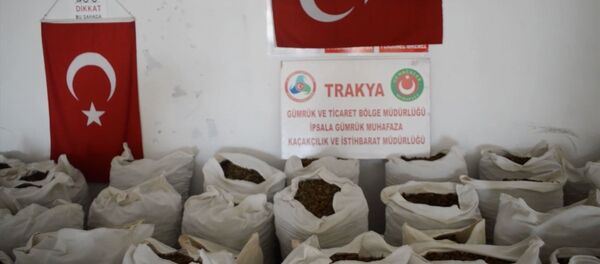 İpsala Sınır Kapısı, uyuşturucu operasyonu - Sputnik Türkiye