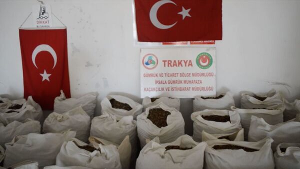 İpsala Sınır Kapısı, uyuşturucu operasyonu - Sputnik Türkiye