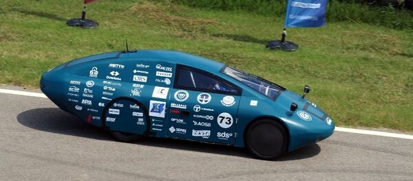 1 TL ile 350 kilometre yol gidebilen elektrikli otomobil - Sputnik Türkiye