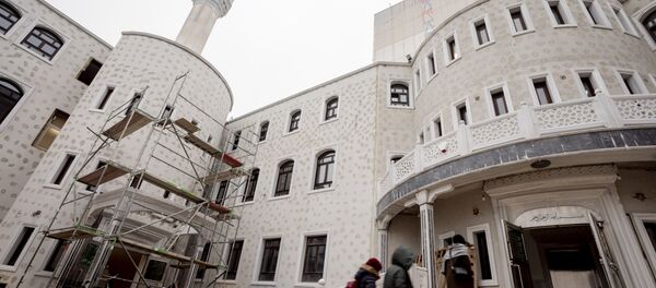 Almanya - cami - Sputnik Türkiye