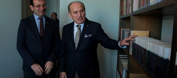 Ekrem İmamoğlu - Kadir Topbaş - Sputnik Türkiye