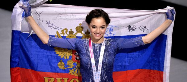Yevgeniya Medvedeva - Sputnik Türkiye