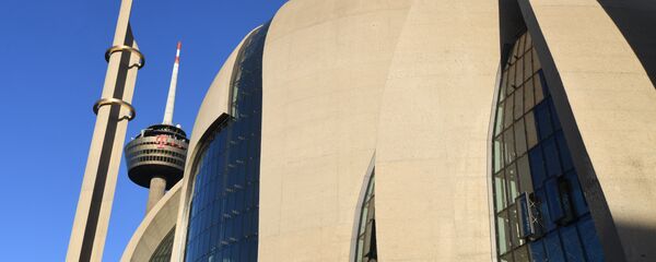 DİTİB Köln merkez cami - Sputnik Türkiye