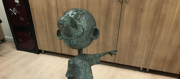 avanak avni heykeli avanak avni heykeli - Sputnik Türkiye