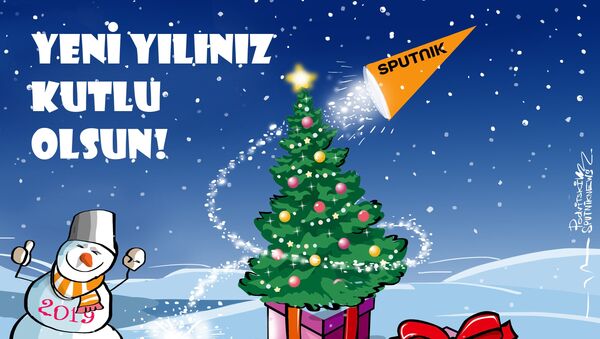 Yeni yıl - Sputnik Türkiye