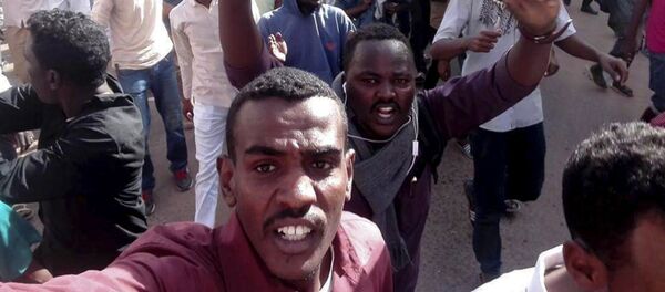 Sudan'daki Protestolar - Sputnik Türkiye