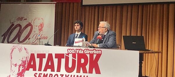 İlber Ortaylı - Sputnik Türkiye