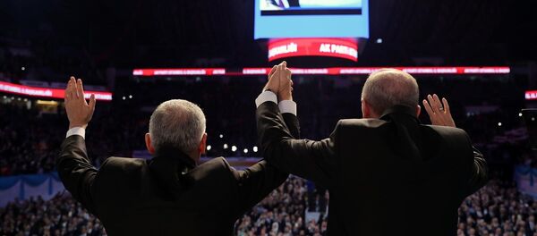 Recep Tayyip Erdoğan- Binali Yıldırım - Sputnik Türkiye