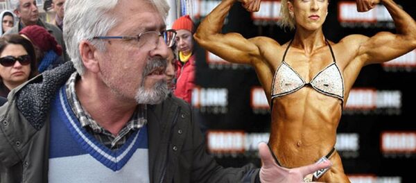 Öldürülen sporcu Pınar Çoban Öldürülen sporcu Pınar Çoban - Sputnik Türkiye