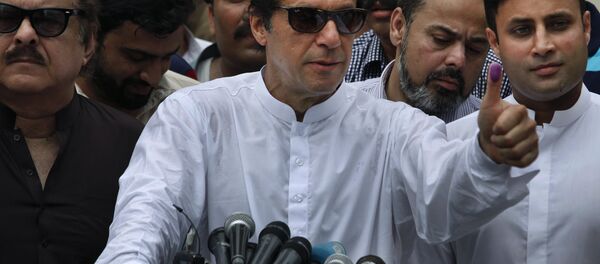 Pakistan Başbakanı İmran Han - Sputnik Türkiye