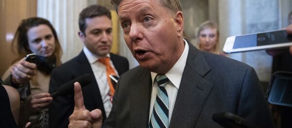 Lindsey Graham Lindsey Graham - Sputnik Türkiye