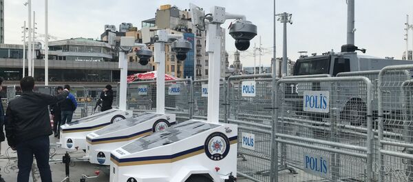 Taksim - yılbaşı önlemleri - Sputnik Türkiye