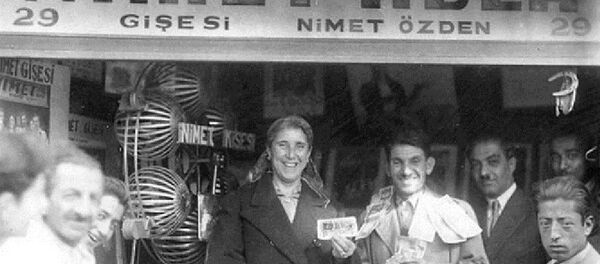 Nimet Abla - nostalji - Sputnik Türkiye