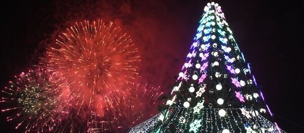 Rusya'da Yeni Yıl Kutlaması Rusya'da Yeni Yıl Kutlaması - Sputnik Türkiye