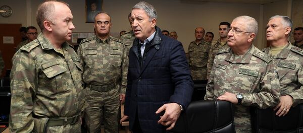 Hulusi Akar - Sputnik Türkiye