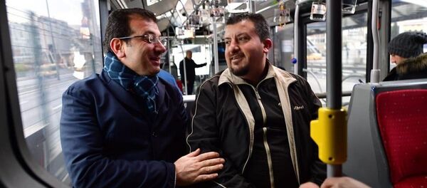 Ekrem İmamoğlu - Bahattin Çağış - Sputnik Türkiye