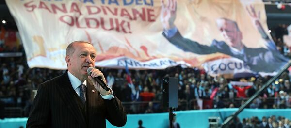 Recep Tayyip Erdoğan - Sputnik Türkiye