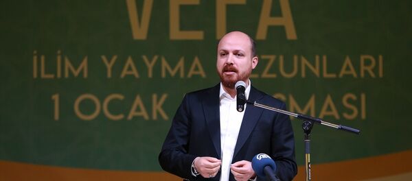 Bilal Erdoğan - Sputnik Türkiye