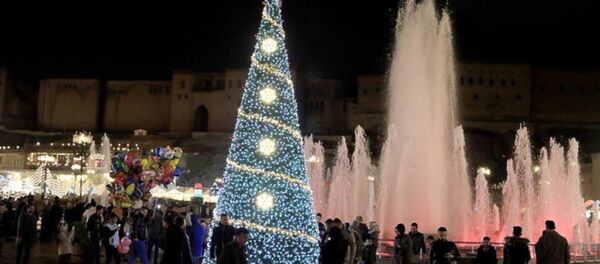 Irak'taki yılbaşı kutlamalarında 104 kişi yaralandı - Sputnik Türkiye