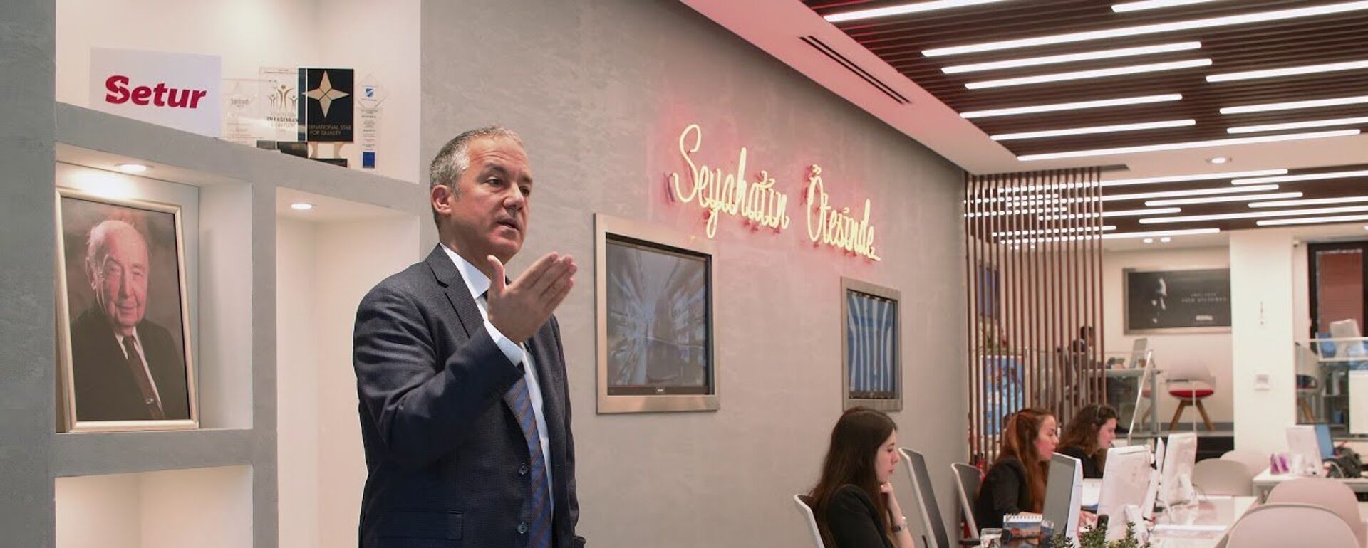 Setur - Murat Tomruk - Sputnik Türkiye, 1920, 20.10.2025