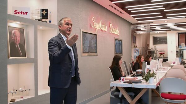 Setur - Murat Tomruk - Sputnik Türkiye