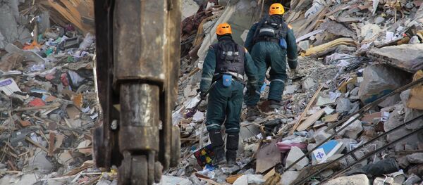 Magnitogorsk'ta gaz patlaması - Sputnik Türkiye