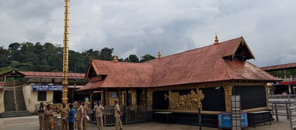 Hindistan - Sabarimala tapınağı - Sputnik Türkiye