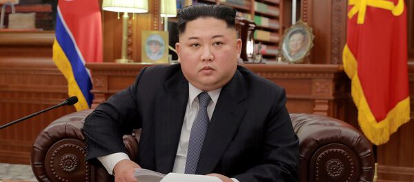 Kuzey Kore lideri Kim Jong-un - Sputnik Türkiye