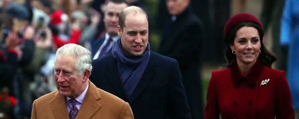 Prens William - Sputnik Türkiye