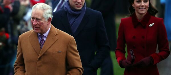 Prens William - Sputnik Türkiye