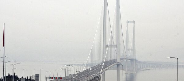 Osmangazi Köprüsü - Sputnik Türkiye
