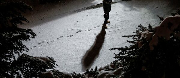 Ankara  - kar - Sputnik Türkiye